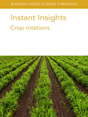 cover image of Instant Insights: Crop Rotations